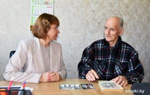 Барысу Андрэевічу Красько давялося сустракацца з Кандратам Крапівой