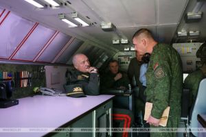 Лукашенко и Путин связались по ВКС в ходе совместной тренировки ядерных сил