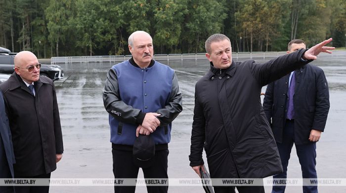 Александр Лукашенко посетил реконструкцию &quot;Хатыни&quot;: &quot;Все должно быть надежно, для людей&quot; (дополняется)