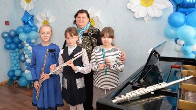 Занятия классикой обогащают внутренний мир