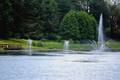 Фонтан в городском парке будет работать ежедневно