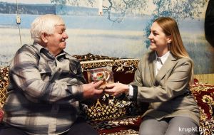 Геннадий Жизневский &ndash; еще один победитель розыгрыша призов для подписчиков газеты &laquo;Крупскi веснiк&raquo;