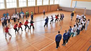 Профсоюз АПК собрал женщин-аграриев на спартакиаду