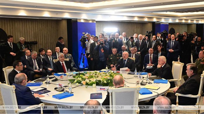 Полная речь Лукашенко о приоритетах белорусского председательства в ОДКБ