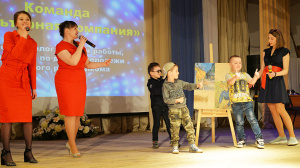 В Крупках провели шоу-конкурс «Парад профессий» (фото, видео)