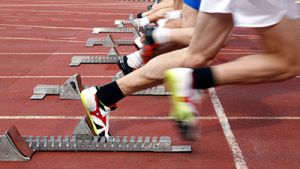 Крупские бегуны вписали новые победы в историю района