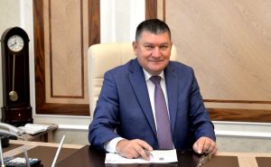 Поздравление председателя райисполкома с 1 мая