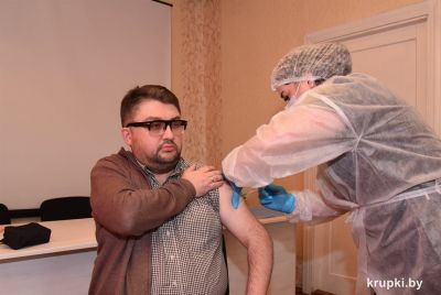 В районе стартовала массовая вакцинация населения против гриппа