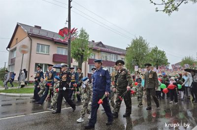 По улице Советской прошла традиционная патриотическая акция &laquo;Беларусь помнит&raquo;
