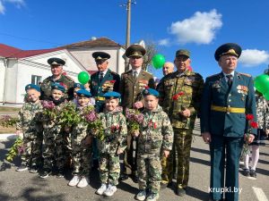 Участники шествия &quot;Беларусь помнит&quot; рассказали о том, что для них значит День Победы (видео)