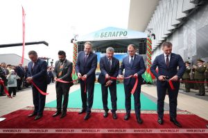 «Белагро-2025»: Юбилейная выставка объединяет достижения аграрной отрасли и машиностроения