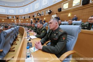 Лукашенко: мы готовимся к войне, но мы абсолютно против войны