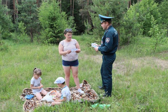 Крупские спасатели продолжают патрулировать зоны отдыха