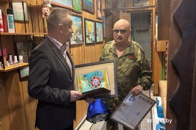 Горбунова Алексея Алексеевича поздравили с 80-летием