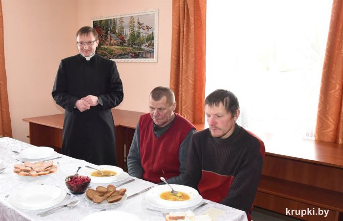 У каталіцкім касцёле дапамагаюць людзям, якія апынуліся ў цяжкай жыццёвай сітуацыі