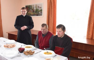 У каталіцкім касцёле дапамагаюць людзям, якія апынуліся ў цяжкай жыццёвай сітуацыі