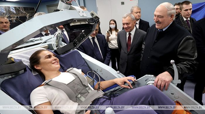 Белоруска Марина Василевская назначена в основной экипаж для полета на МКС