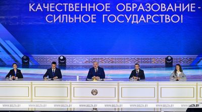 Лукашенко: мы вкладываем и будем вкладывать средства в сферу образования