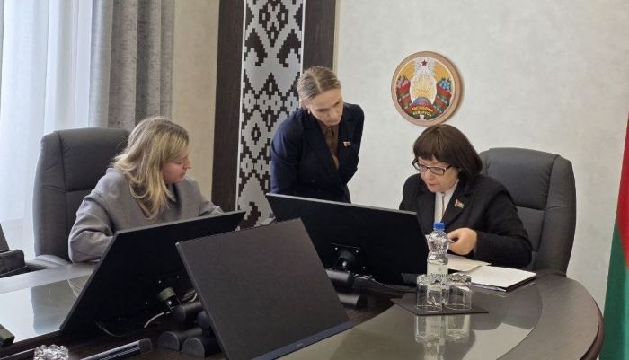 Тамара Красовская с рабочим визитом посетила Крупский район