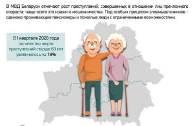 Защитим пожилых людей от преступников