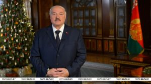 Новогоднее обращение Президента Беларуси Александра Лукашенко к белорусскому народу