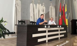 Заместитель начальника районного отдела Следственного комитета посетил Крупскую ЦРБ