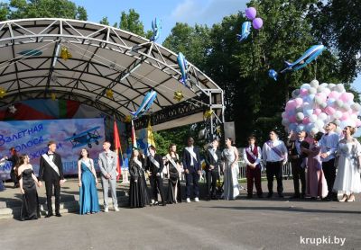 Подробности программы районного выпускного бала
