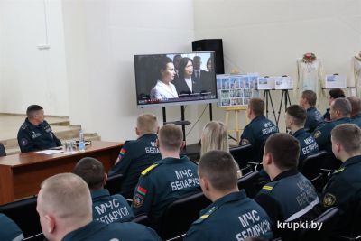 Единый день информирования прошел в Крупском гарнизоне