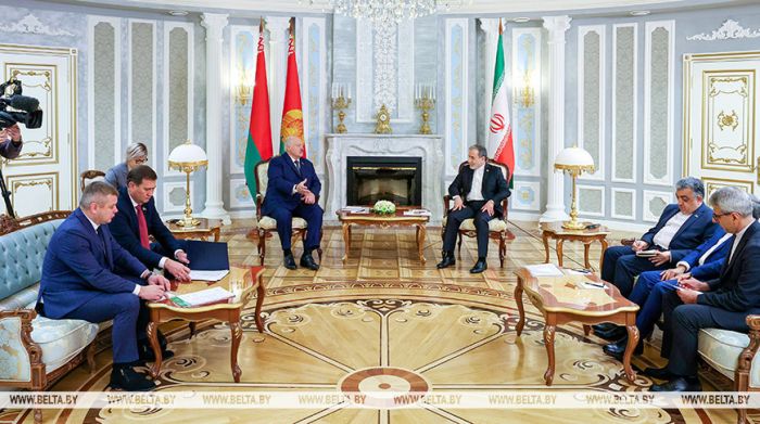 Лукашенко об отношениях с Ираном: экономика для нас приоритет приоритетов