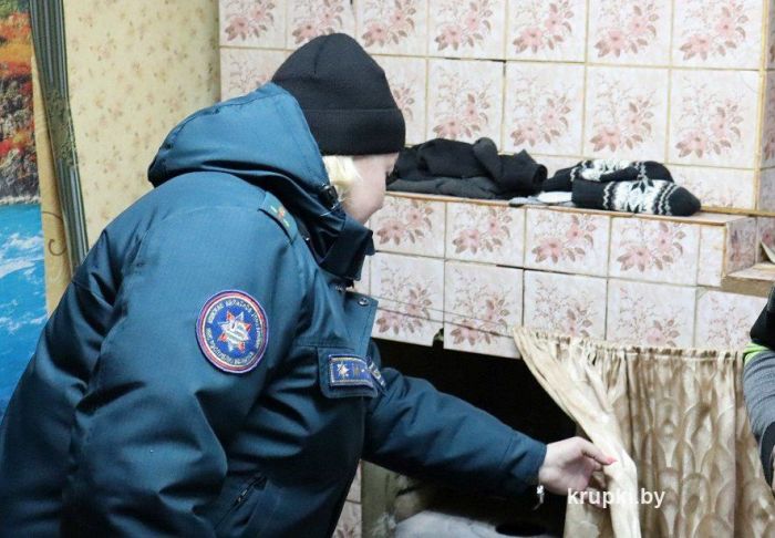 Спасатели и субъекты профилактики выехали в рейд в Игрушковский сельсовет