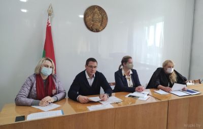На базе Бобрского сельисполкома прошло выездное заседание межведомственного совета по оказанию помощи жертвам насилия