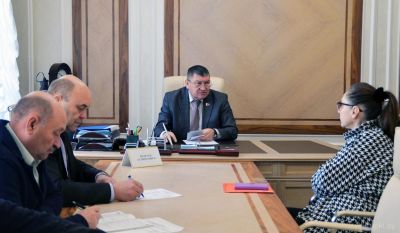 Председатель Крупского райисполкома Анатолий Козел провел очередной прием граждан