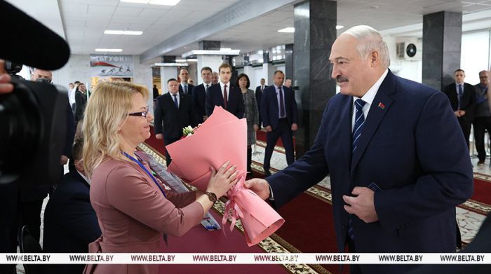 Лукашенко проголосовал на выборах депутатов Палаты представителей и местных советов