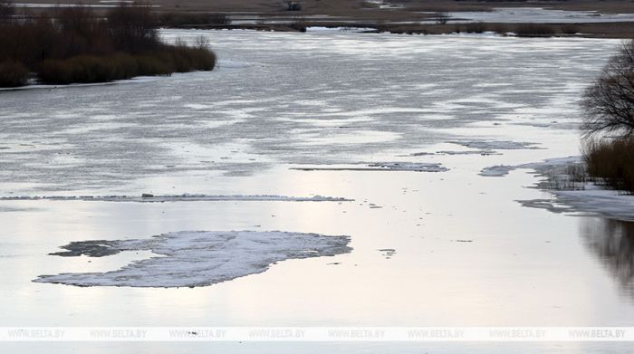 Белгидромет: рост уровней воды отмечается повсеместно, однако его интенсивность невелика
