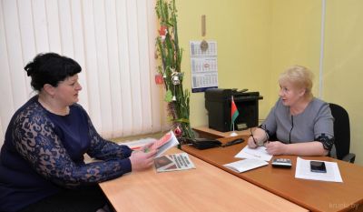 В Крупках работает очередная общественная приемная