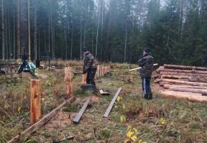 Работа по наведению порядка на Крупщине продолжается