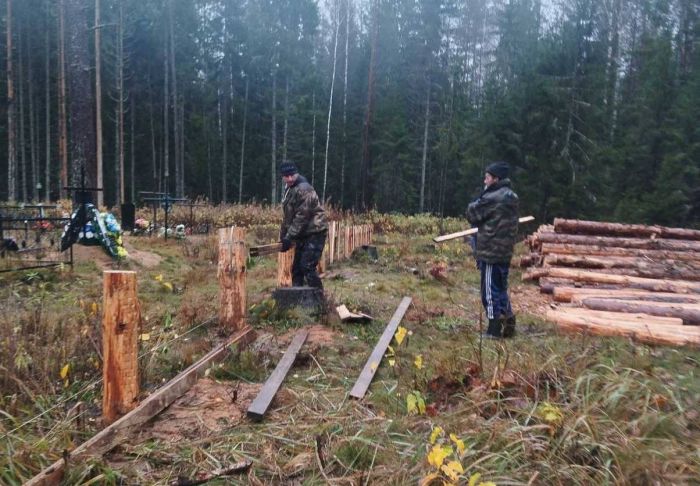 Работа по наведению порядка на Крупщине продолжается