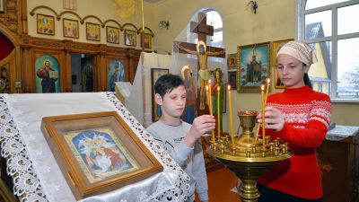 Праздник Рождества Христова занимает большое значение в жизни всего мира