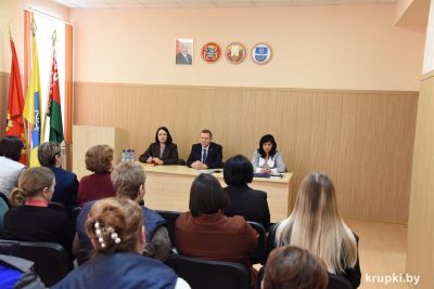 Председатель райисполкома встретился с коллективом Холопеничского производственного участка филиала &laquo;Здравушка-милк&raquo;