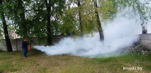 ЖКХ Крупского района отработало действия в условиях чрезвычайной ситуации