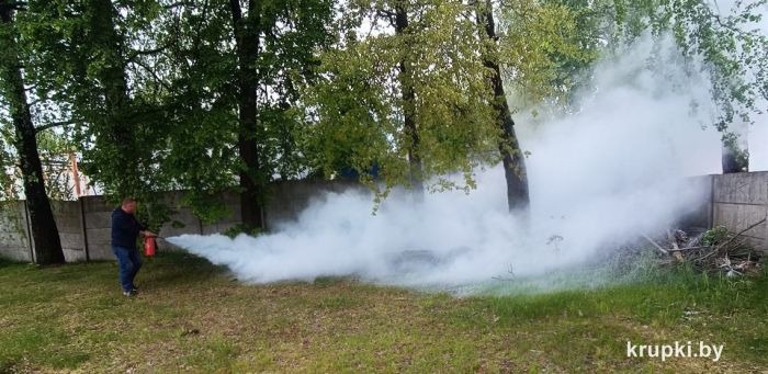 ЖКХ Крупского района отработало действия в условиях чрезвычайной ситуации