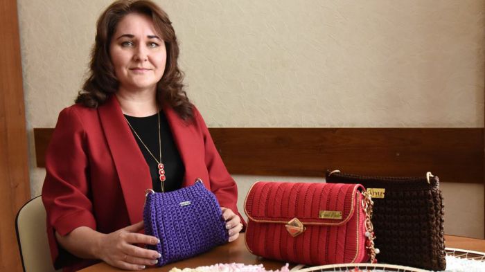 Крупчанка Светлана Денисова мир уюта и красоты создает своими руками