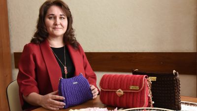 Крупчанка Светлана Денисова мир уюта и красоты создает своими руками