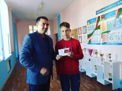 Первички Крупского районного комитета БРСМ продолжают пополнятся