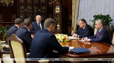 Александру Лукашенко доложили о перспективах развития &quot;Парка высоких технологий&quot;