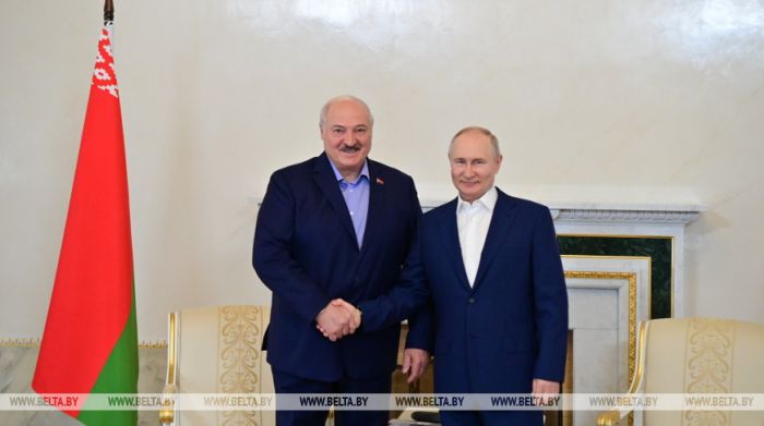 Лукашенко о гарантиях Путина Беларуси: вы первый в России человек, который открыто сказал об этом