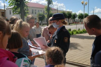 Молодежь Крупщины повышает свою правовую грамотность