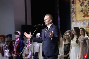 Красиво, ярко, феерично: Минщина показала свои таланты на фестивале «Беларусь — моя песня»