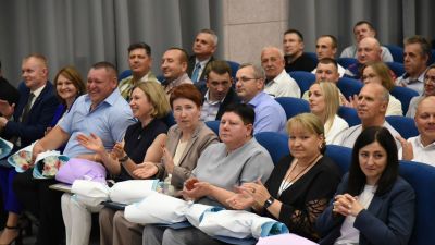 В Крупском УМГ подвели итоги года и чествовали лучших работников