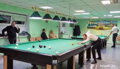 В Крупках прошел открытый турнир по бильярдному спорту&nbsp;&laquo;Белая зима-2026&raquo;